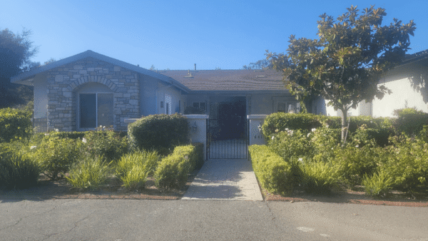 Outside Front of the Facility