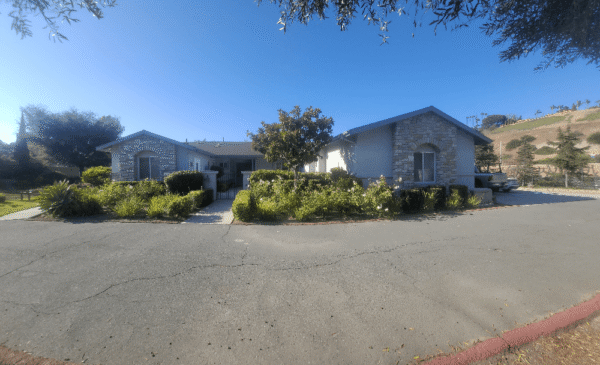 Outside Street View of the Facility