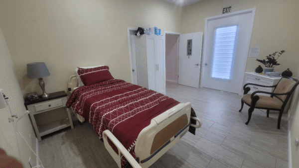 A room of the Facility