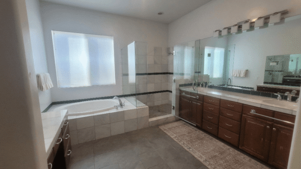 One of the Bathrooms of the Facility