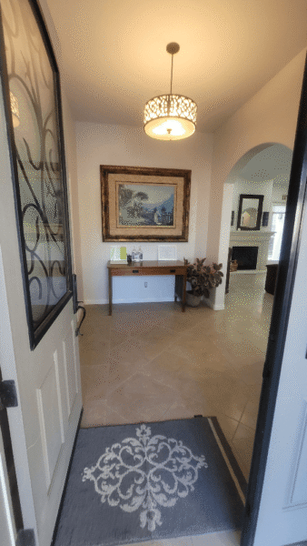 Inside Entrance area of the Facility