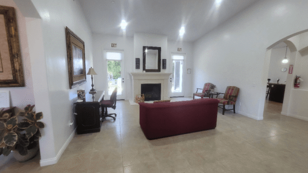 Entertainment area of the Facility