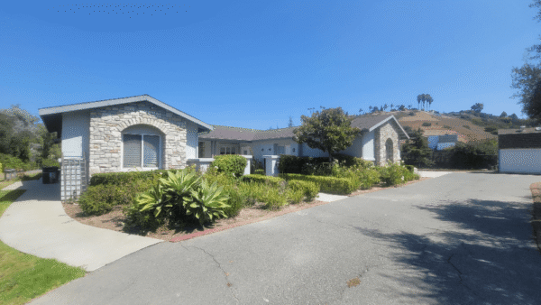 Outside Side Area of the Facility