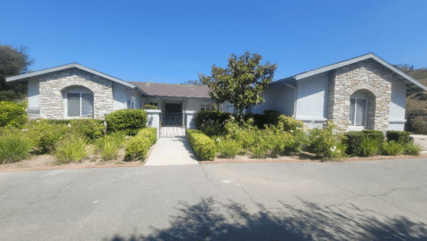 Outside Front of the Facility