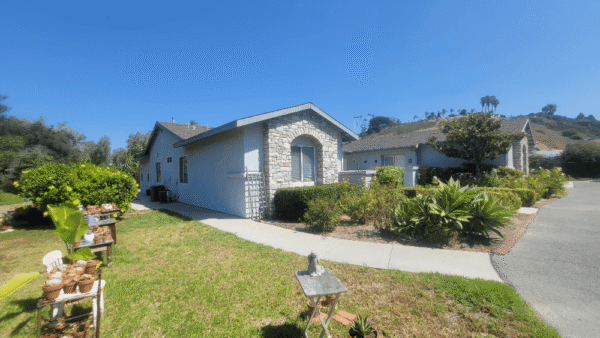 Lawn area of the Facility